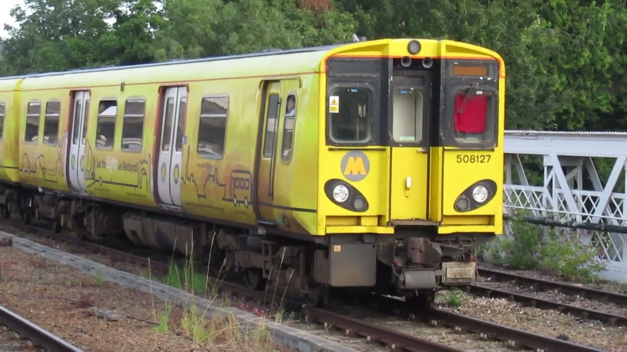 Merseyrail Units for Scrap at Shrewsbury | August 2023