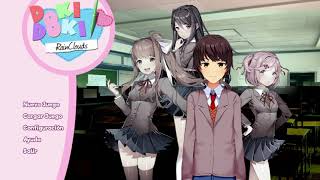 Doki Doki Rainclouds menú ost