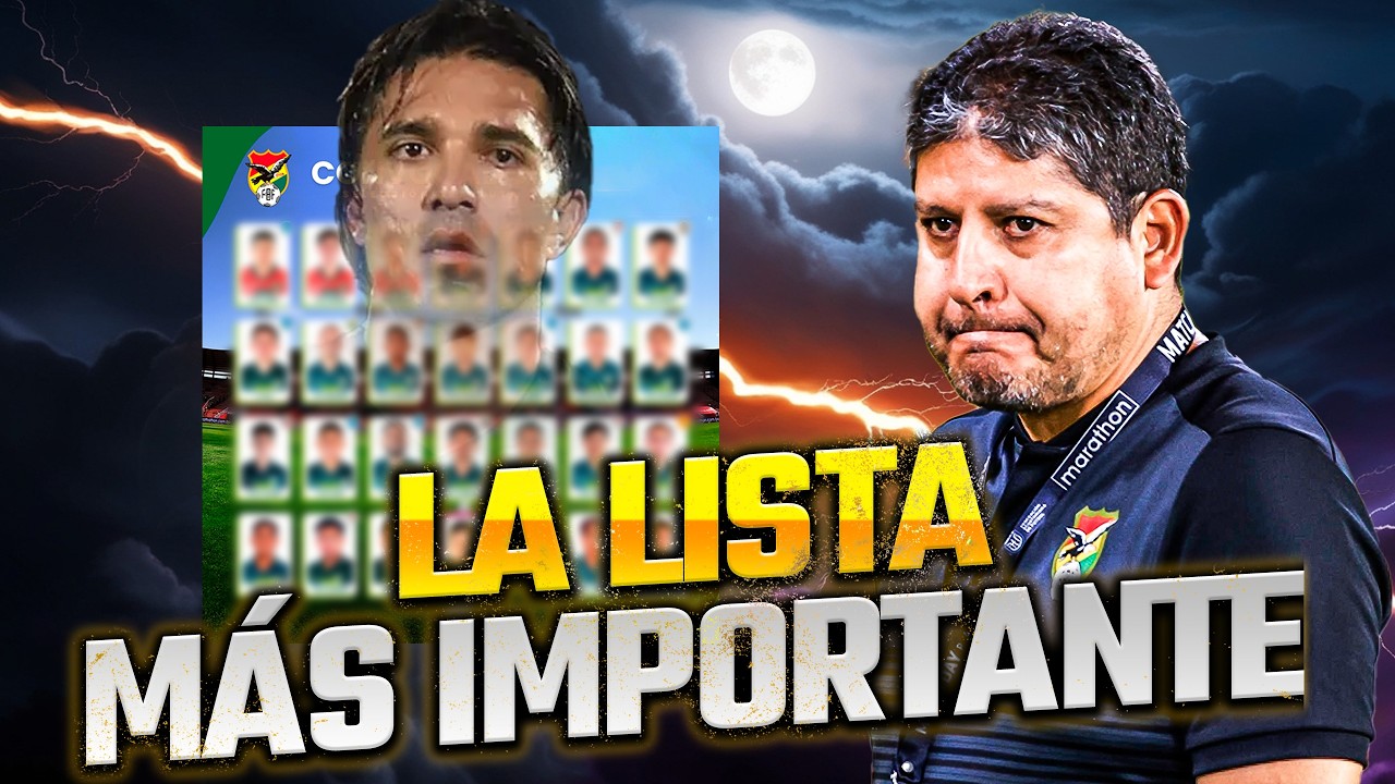 Estos son los POSIBLES Convocados a LA VERDE para jugar el Repechaje ¿Los fijos, DUDAS y Bombas?