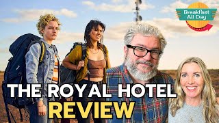 THE ROYAL HOTEL Movie Review | Julia Garner | Jessica Henwick | Neon