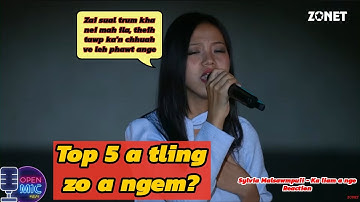 Mizo Idol Top 10 || Sylvia Malsawmpuii || Openmic Mizo Reaction
