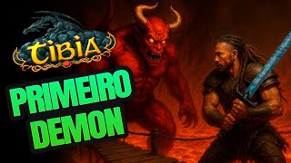 TIBIA - MEETING THE FIRST DEMON - ROUND #36