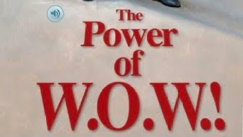 THE POWER OF W.O.W.! Journeys AR Read Aloud Fourth Grade Lesson 4