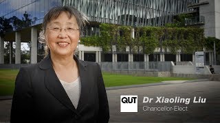 QUT New Chancellor, Dr Xiaoling Liu QUT New Chancellor, Dr Xiaoling Liu