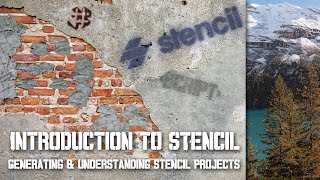 Introduction to Stencil - Generating your first project