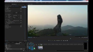 วิธีแก้วีดีโอสั่นให้นิ่งด้วย Warp Stabilizer ใน Premiere Pro