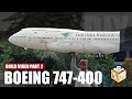 Giant Boeing 747-400 RC Plane Build Video Part 2