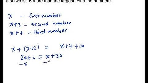 How to Solve Consecutive Number Problems Part 3