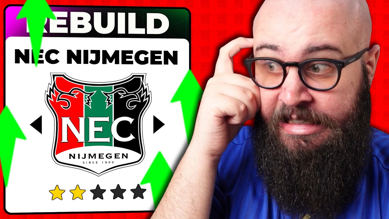 Cinque Anni per dare il PRIMO TROFEO in 125 anni al NEC Nijmegen su FC 26