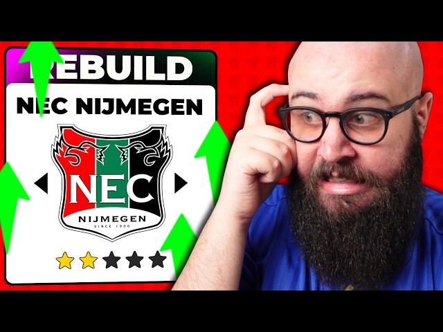 Cinque Anni per dare il PRIMO TROFEO in 125 anni al NEC Nijmegen su FC 26