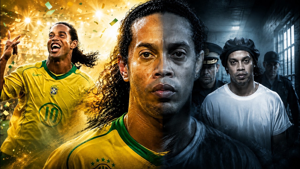 Ronaldinho The Tragic Fall of Football's Joy