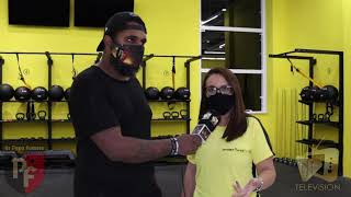 Os Papa Famoso Inauguração Spider Kick Jundiaí - Entrevista com Gabriele