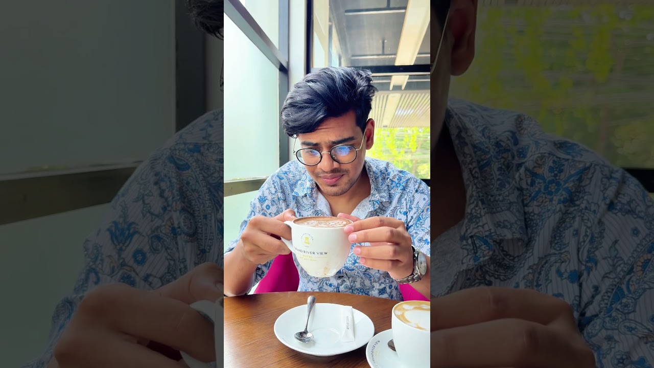 রাজশাহীতে Grand River View-এ প্রিমিয়াম কফি আর ব্লুবেরি চিজ কেক ট্রাই করলে ভালো লাগবেই 🤤