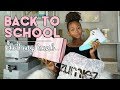 Back To School Clothing Haul | LexiVee03