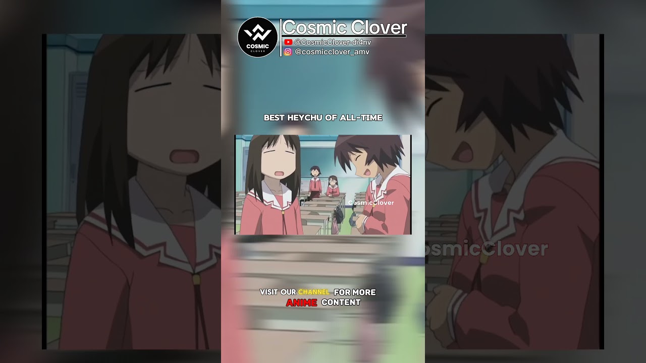 Best heychu of all-time 😹#anime #edit #funny #ytshort