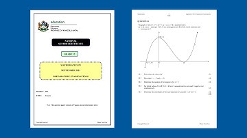 Kubieke functies 12e klas Wiskunde Voorronde Calculus 2021