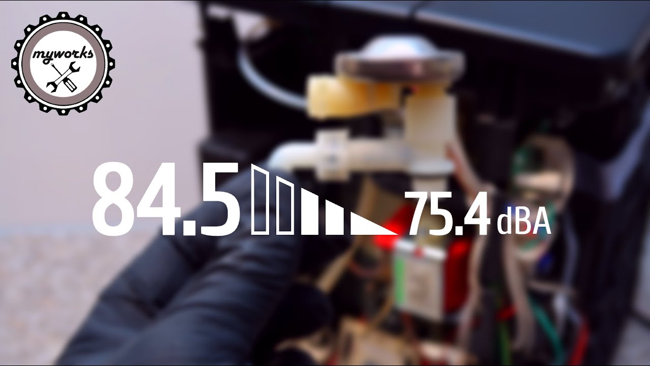 DeLonghi ESAM Gets Quieter / Ulka Water Pump Upgrade YouTube