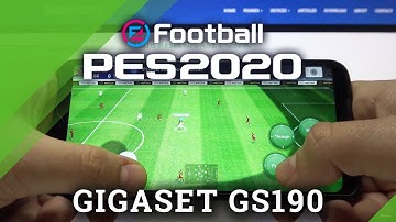 Pro Evolution Soccer Gameplay on GIGASET GS190 - Device Efficient Review