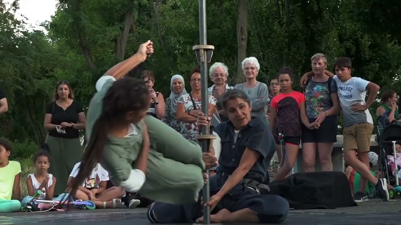 Teaser - Verticale de Poche / Cie Retouramont