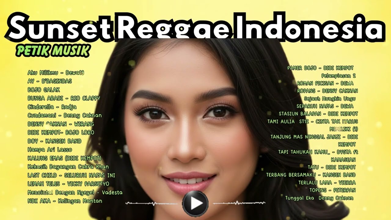 Playlist Pop Indonesia Cover Reggae Terbaru 2026 – Enak Buat Nyetir & Nongkrong
