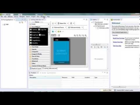 Android Application development Tutorial 2