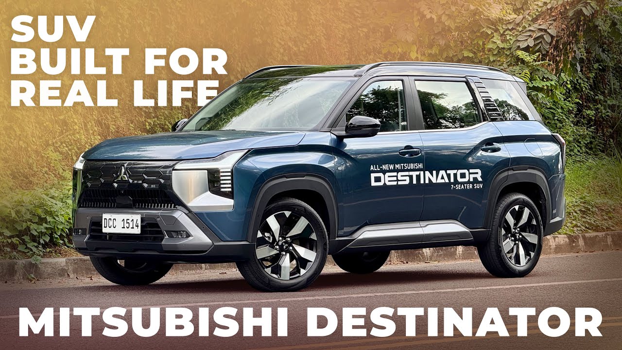 All-New Mitsubishi Destinator - The SUV Built for Real Life - YouTube
