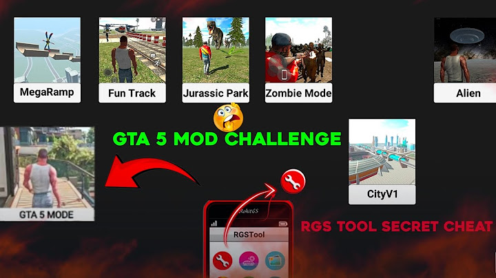FINALLY I FOUND GTA 5 MOD IN INDIAN BIKE DRIVING 3D