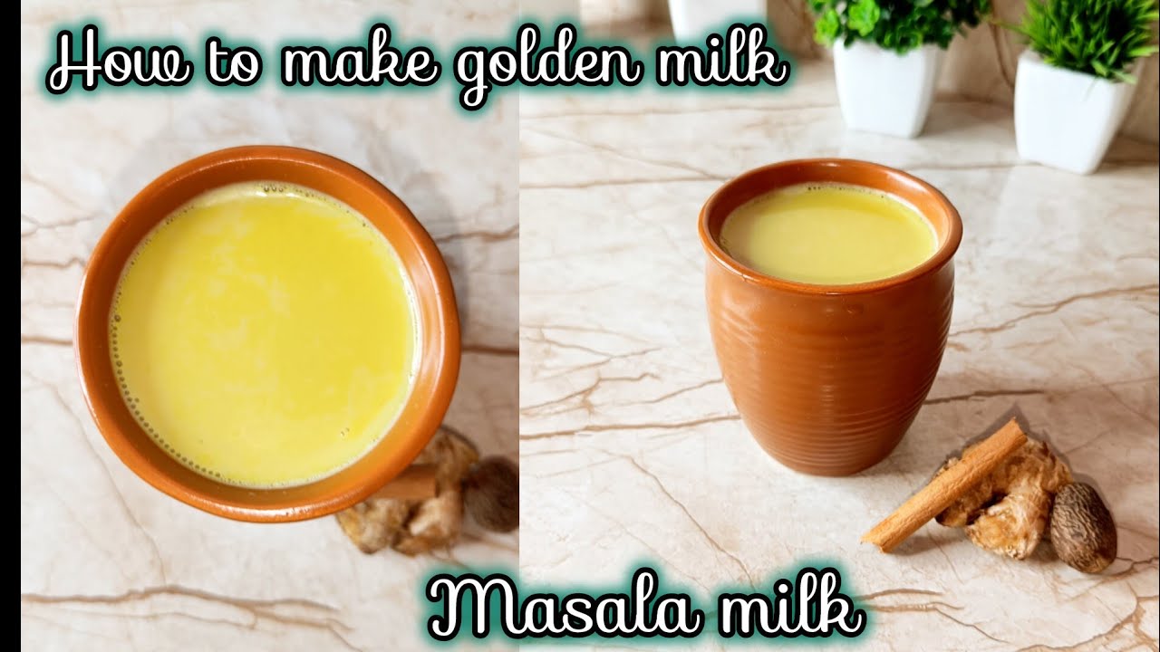 Sardi Khansi ke Liye Haldi Doodh | Turmeric Milk Recipe / Haldi Doodh Recipe/ hotstuff kitchen 