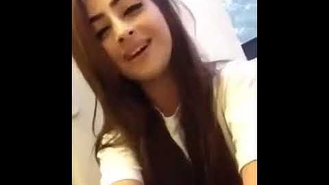 Thumbnail of Habibi barchaloni Arabic girl singing