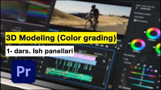 Color grading. 1- dars. Ish panellari screenshot 2