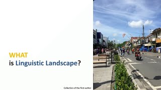 Linguistic Landscape Research