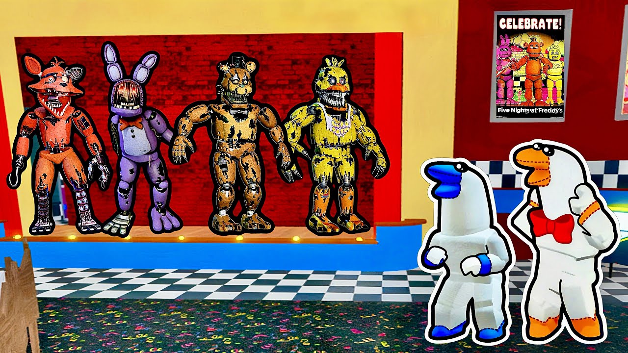 FNAF: FIVE NIGHTS AT FREDDY’S STORY! ROBLOX - YouTube