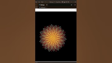 Amazing Turtle🌼Create Using Python😎 #shorts #coding #python #shortvideo #viral #viralvideo @YTST21