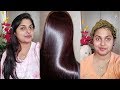 Get Smooth, shiny, Silky & Long Hair In Only One Wash || Henna Hair Pack For Dry And Damaged Hair