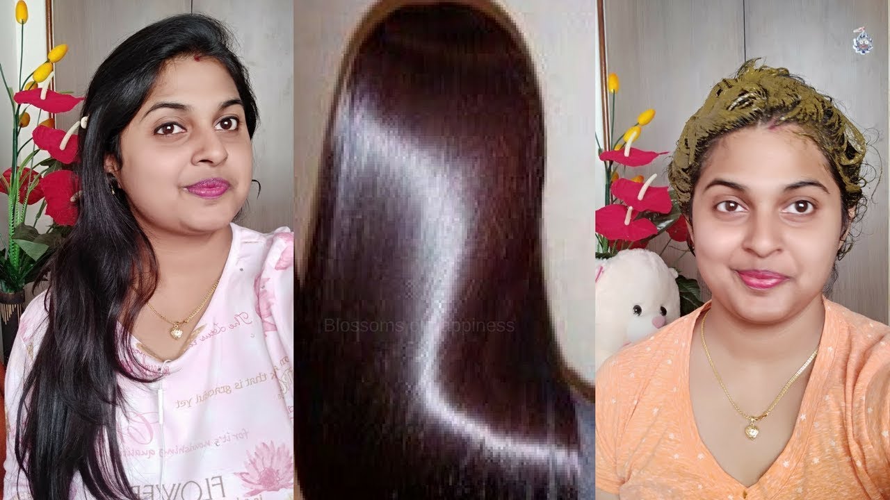 Get Smooth, shiny, Silky & Long Hair In Only One Wash || Henna Hair Pack  For Dry And Damaged Hair - YouTube