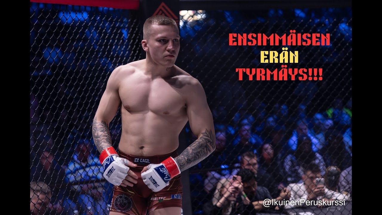 Theo Kolehmainen vs Valentino Kovac - Carelia Fight XVIII