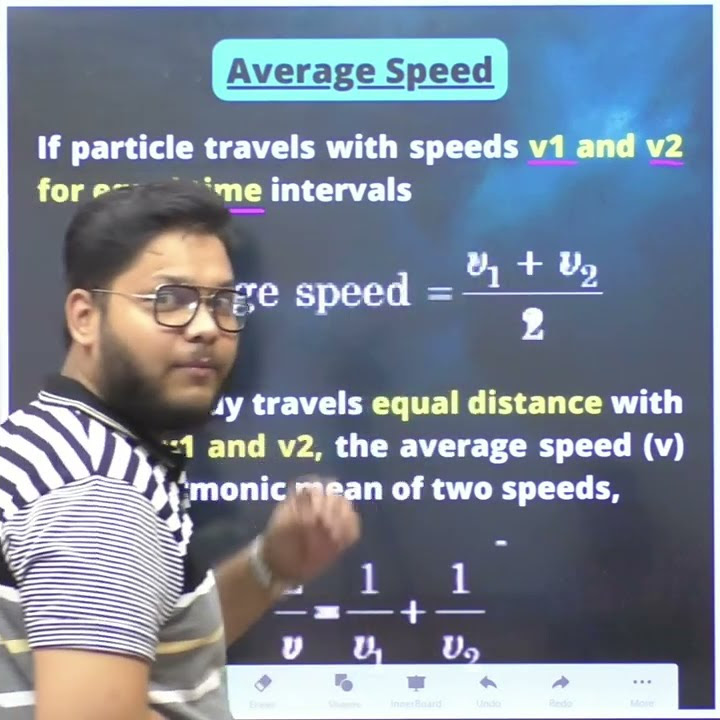 TRICK FOR CALCULATION OF AVERAGE SPEED 🔥🔥 HOW TO CALCULATE AVERAGE ...