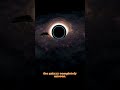 A black hole could already be near us #blackhole #spacefacts #universe #darkfacts #shorts #space