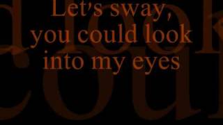 David Bowie - Lets Dance (with lyrics!)