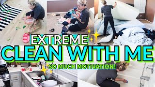 EXTREME CLEAN WITH ME 2021 | ULTIMATE SPEED CLEANING MOTIVATION | SUMMER CLEANING ROUTINE