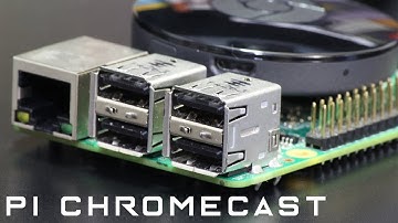 How to use Raspberry Pi as Chromecast Alternative