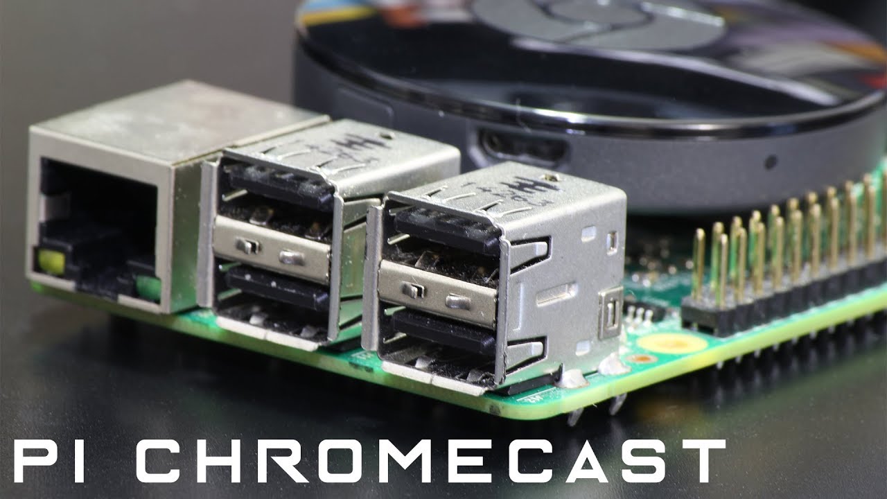 use Raspberry Pi Chromecast Alternative - YouTube