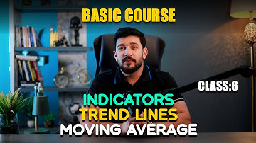 Forex Trading Class 6 📈 🔥 Mastering Indicators, Trend Lines & Moving Averages