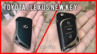 Выкидной ключ Toyota /Lexus