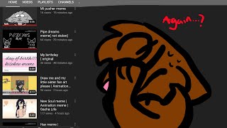 ISSUE WITH STOLEN CONTENT