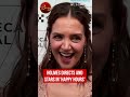 Katie Holmes Reflects On Reunion With Joshua Jackson After 25 Years