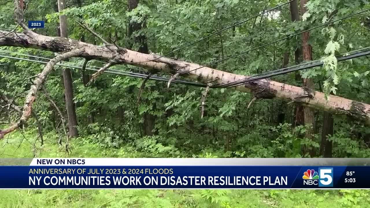 Essex County, NY, works to approve disaster resilience plan on anniversary of flooding