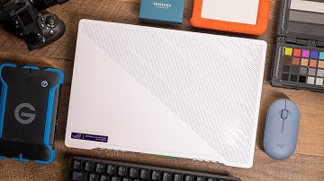 Can YOU Use the 2021 ASUS Zephyrus G14 Ryzen 5900HS as Your Only Video Editing Computer?!