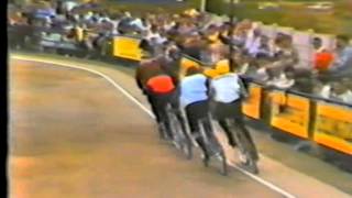 CYCLE SPEEDWAY 1983 WORLD INDIVIDUAL AT THURROCK