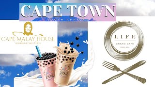 Life Grand Cafe, Cape Malay House & Susu Bubble Tea in V&A Waterfront Cape Town South Africa by HonestTry TV 44 views 2 months ago 3 minutes, 54 seconds